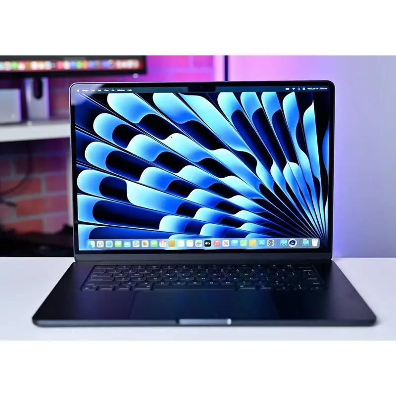 لپ تاپ 15.3 اینچی اپل مدل MacBook Air MW1G3 2025 LLA-M4-16GB Ram-256GB SSD